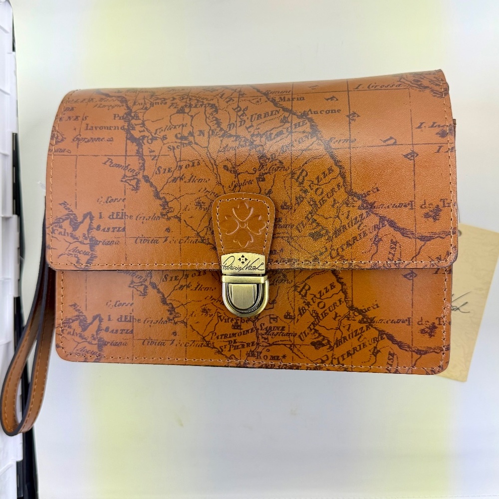 Patricia Nash Lanza Crossbody bag